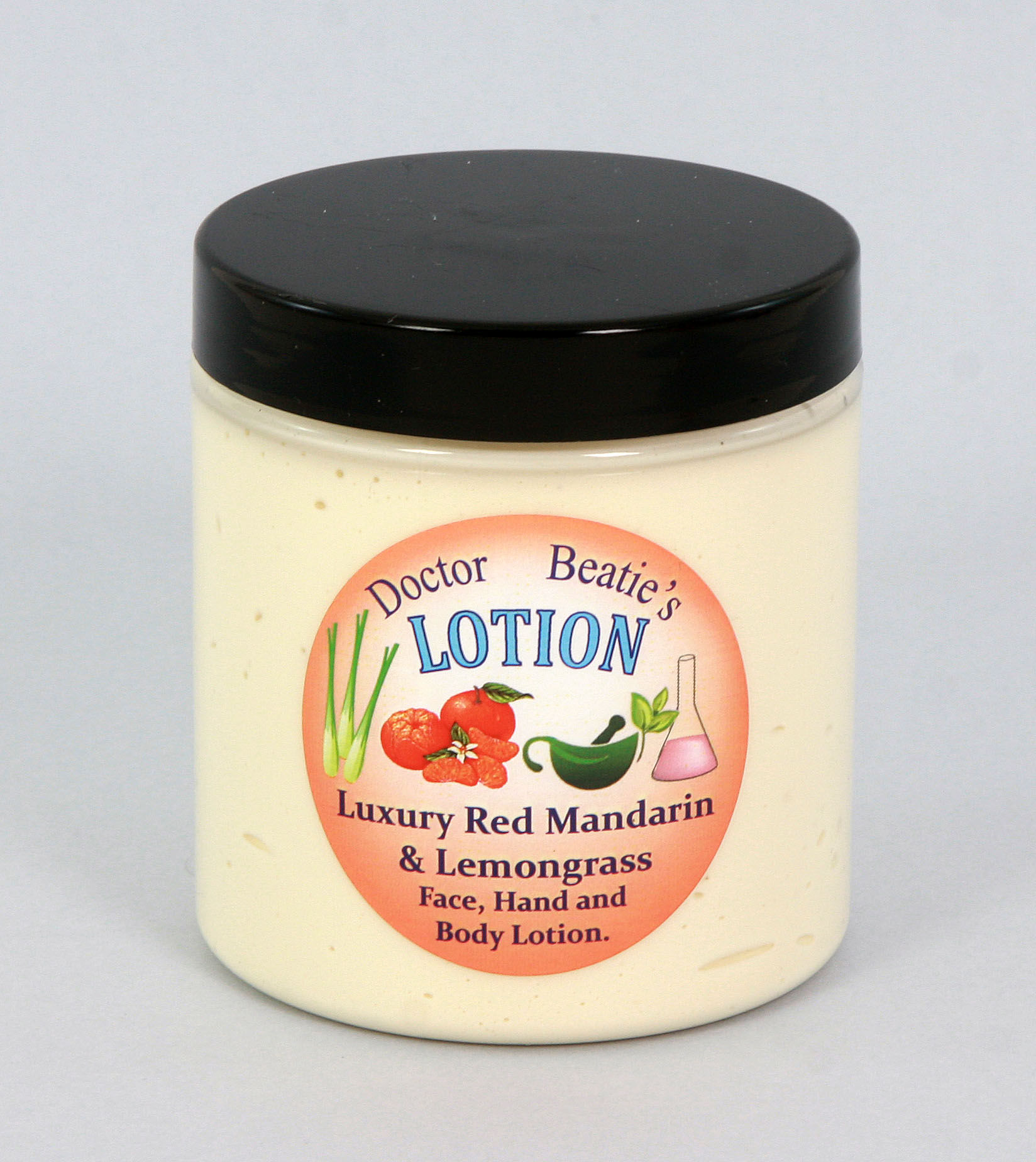 Red Mandarin & Lemongrass Face Hand & Body Lotion 250ml