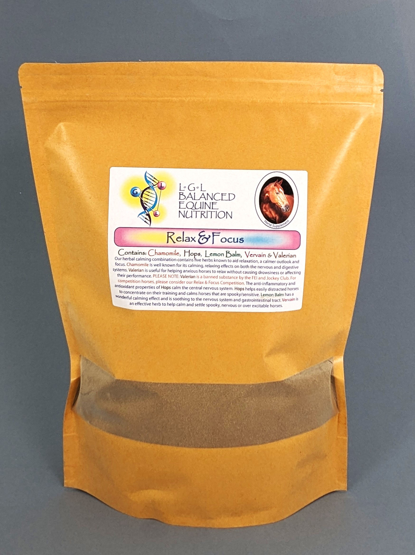 Relax & Focus Calmer 1.25kg