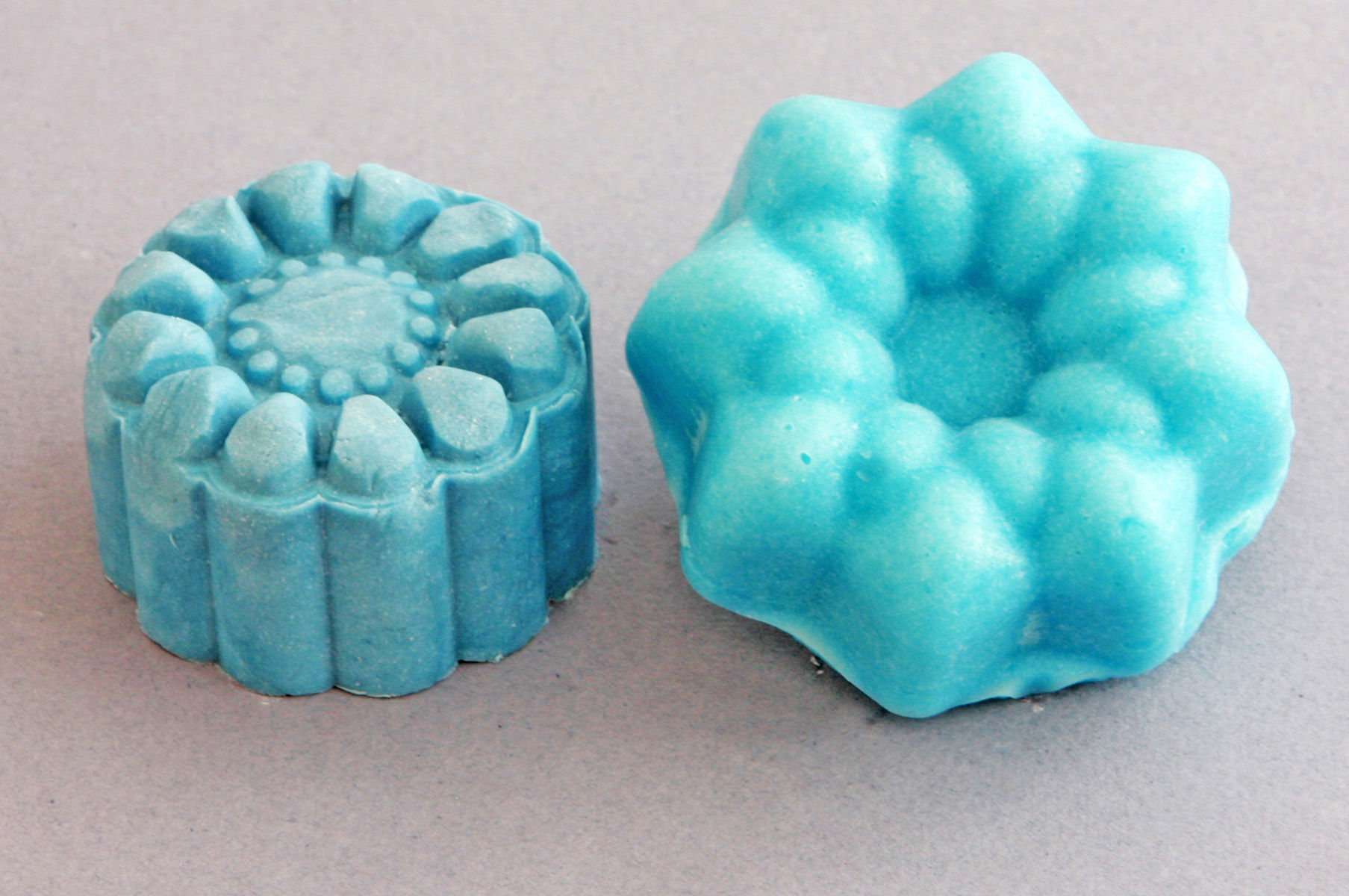 Shampoo and Conditioner Bar Set Sweet Pea and Frangipani