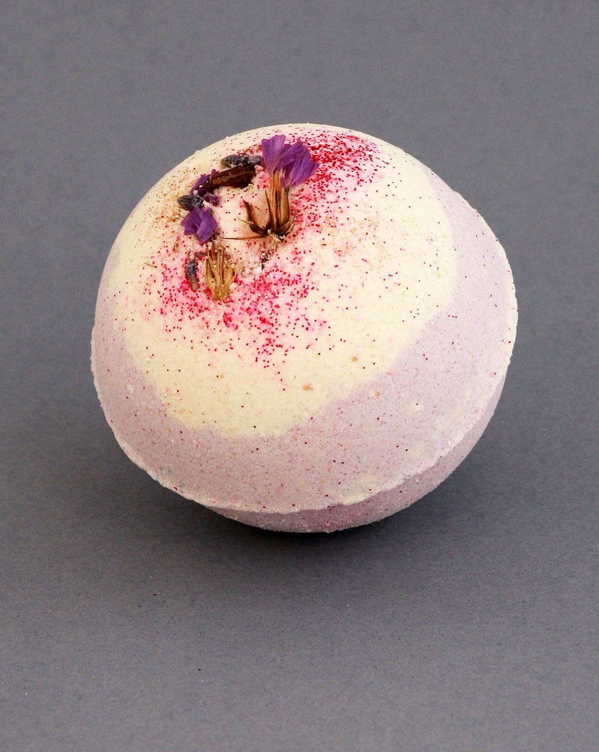 Lavender & Jasmine Round Bath Bomb
