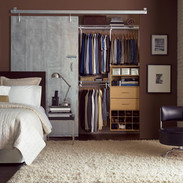 closet barn door