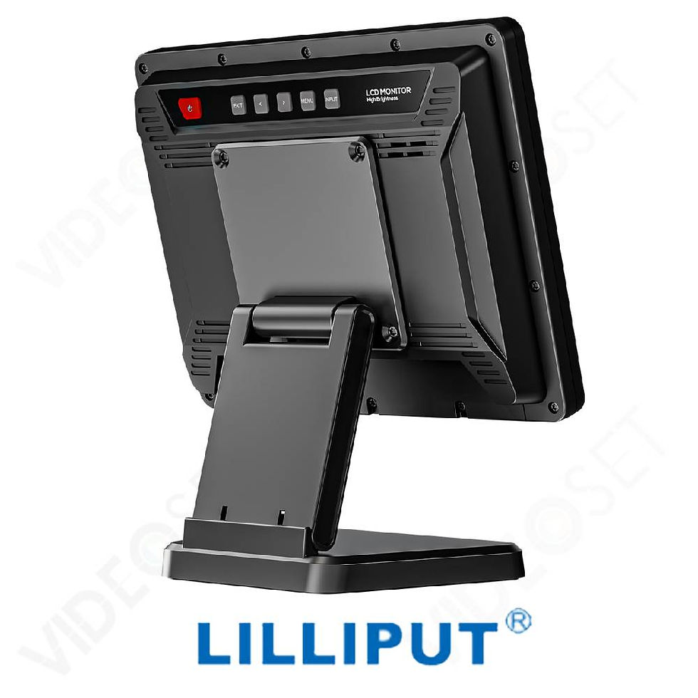 תמונה ממוזערת: LI-819 -  LILLIPUT 8 Inch 1000 Nits IP65 Touch/Non-touch Screen Monitor