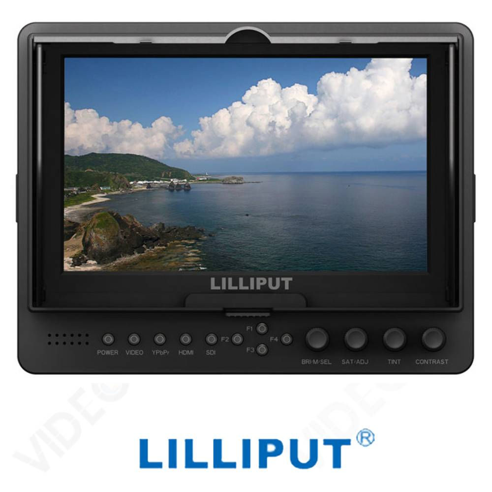 665/S/P - Lilliput On-Camera HDMI/SDI Monitor
