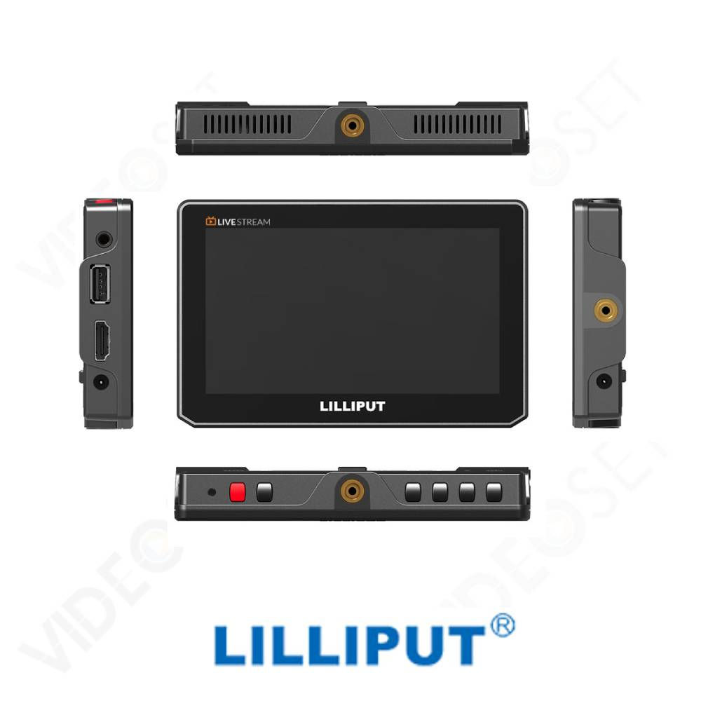T5U - LILLIPUT 5" Live Streaming On-Camera Touch Monitor