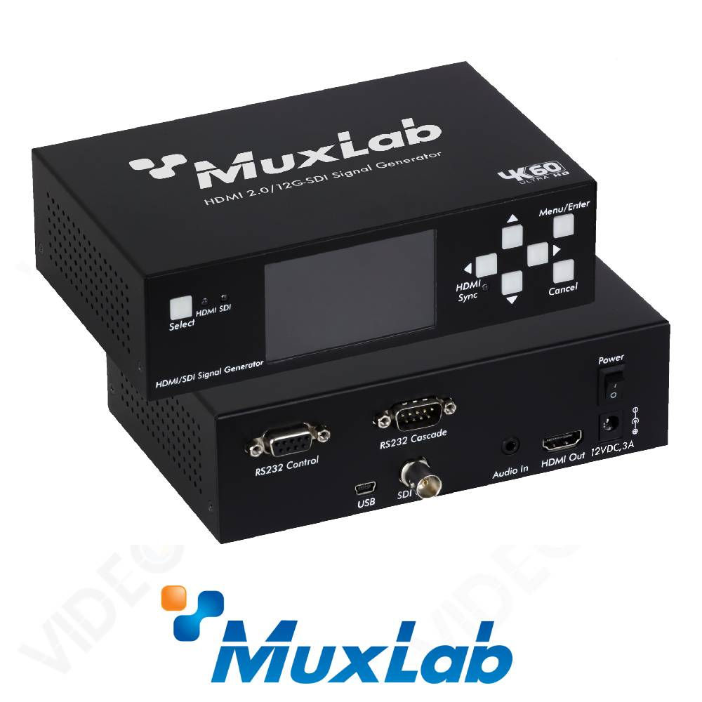 500830-V2 - HDMI 2.0/12G-SDI Signal Generator
