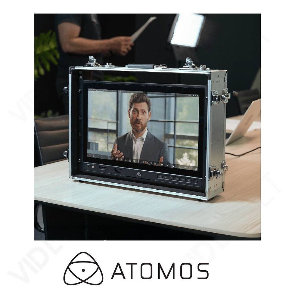 תמונה ממוזערת: Shogun AV-19 – 19″ ATOMOS Rack 4K Monitor-Recorder-Switcher