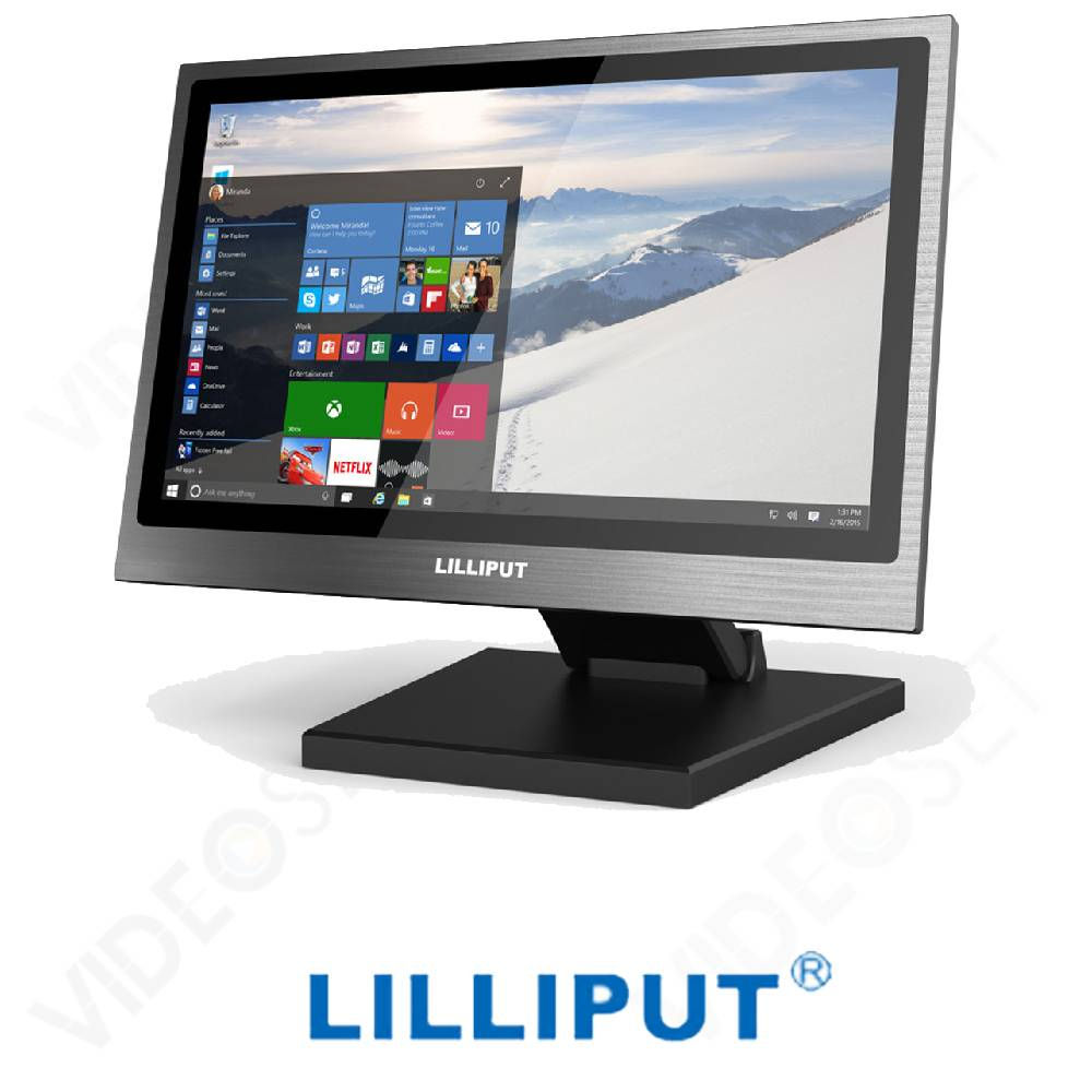 TK1330-NP/C/T - 13.3" Full HD HDMI monitor with capacitive touch function