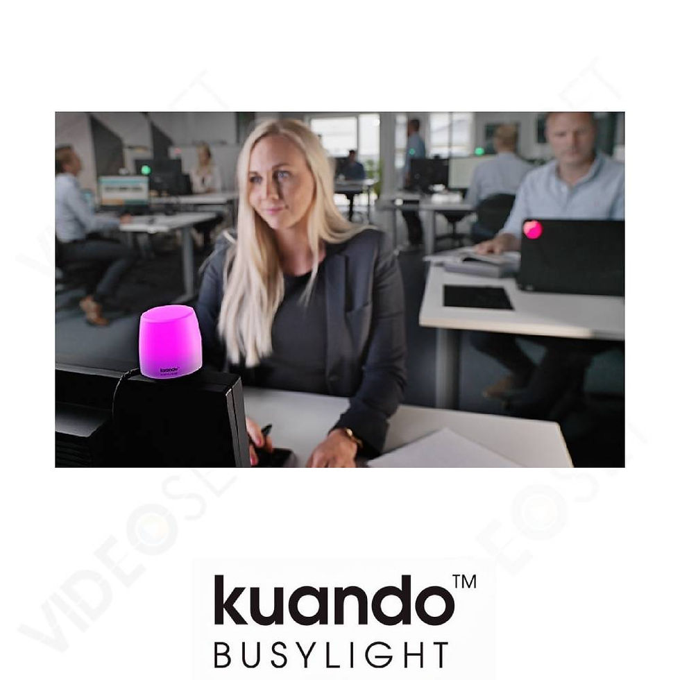 תמונה ממוזערת: Kuando Busylight UC Omega- Smart Visual Indicator For The Office