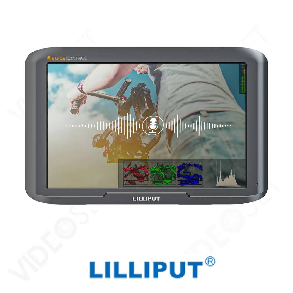 V7 - LILLIPUT 7inch 4K HDMI Voice Control Camera Monitor