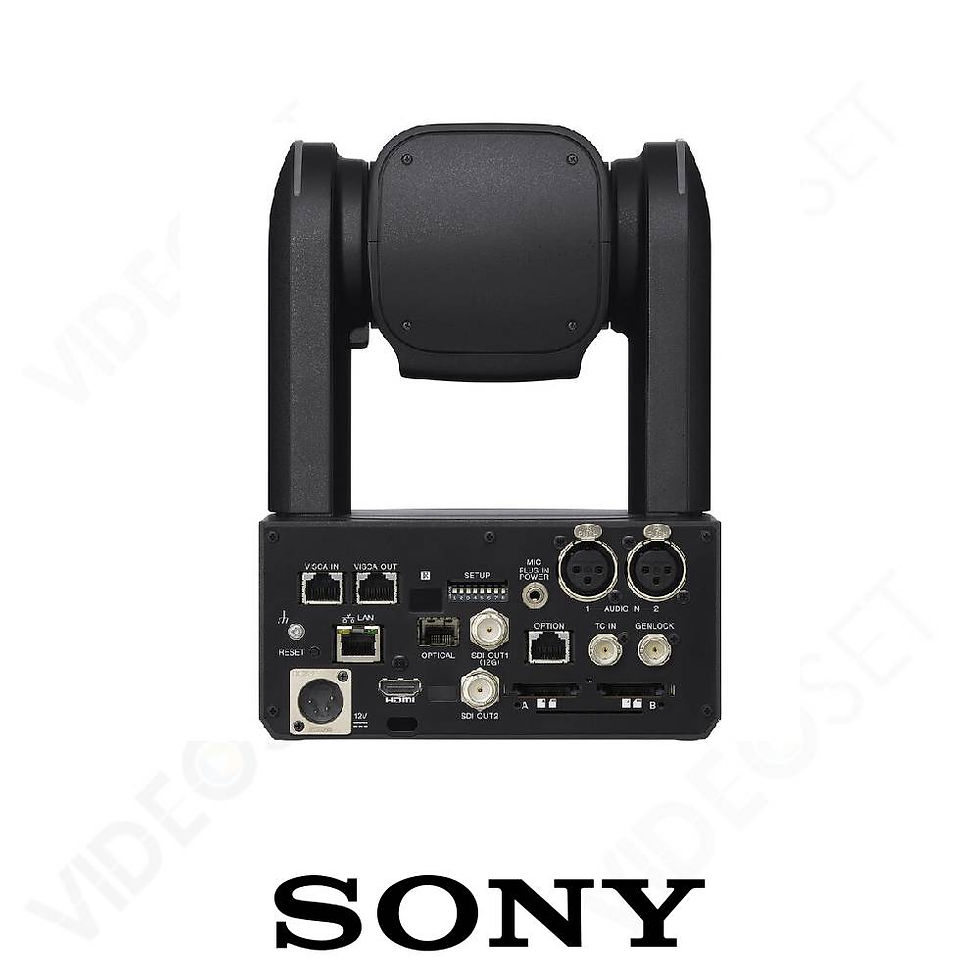 תמונה ממוזערת: BRC-AM7 - Sony Premium PTZ Auto Framing Camera