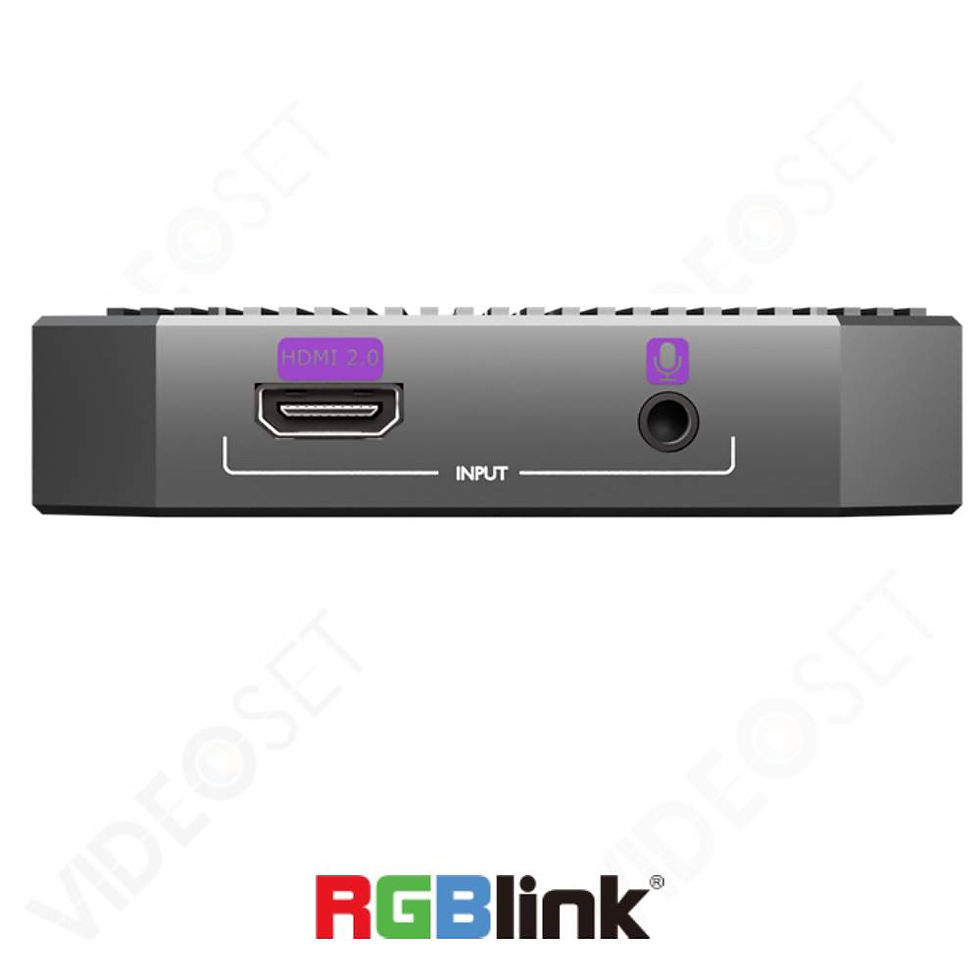 תמונה ממוזערת: MSP 331U GEN2 - HDMI 2.0 4K60 External Capture Card