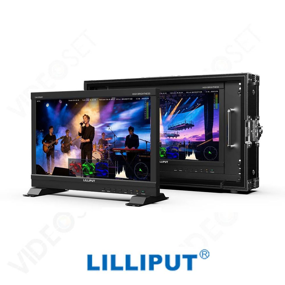 תמונה ממוזערת: PVM160S-E - LILLIPUT 15.6 High-Bright Live Stream Recording Monitor