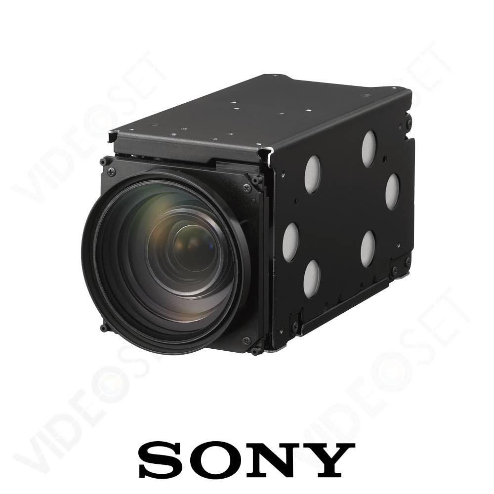 FCB-ER9500 - SONY 4K/60 fps 25x Zoom Color Camera Block