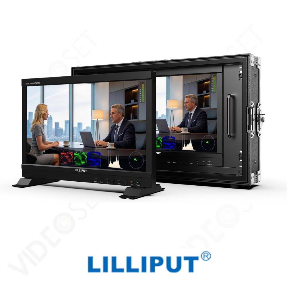 PVM160S-H - LILLIPUT 15.6'' Broadcast Monitor