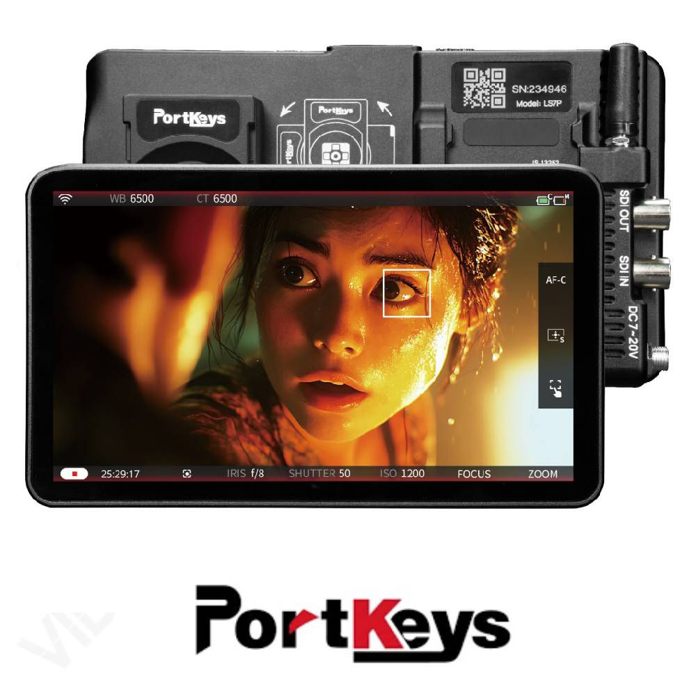 LS7P - PortKeys 7″ SDI Camera Monitor for Filmmaking
