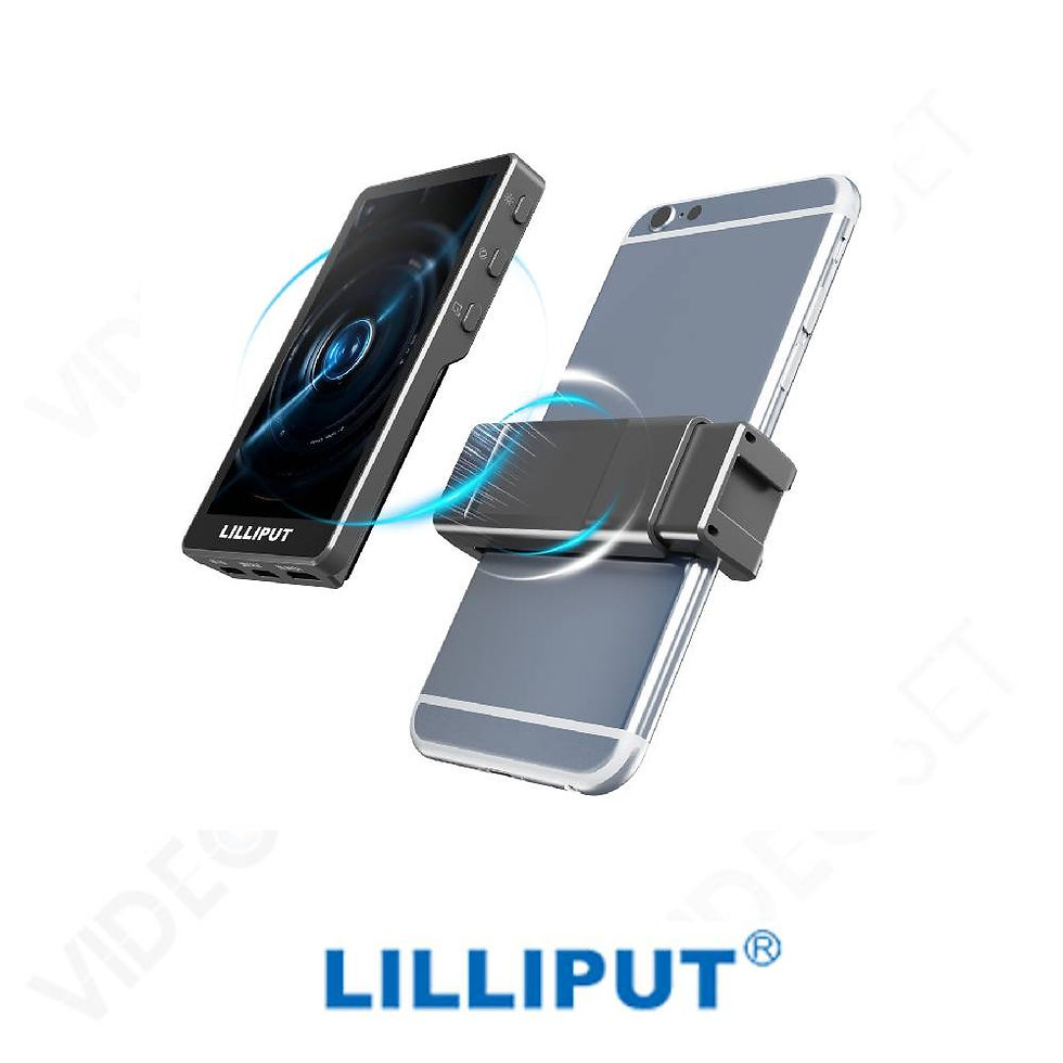 תמונה ממוזערת: V4 - Lilliput V4 Vlog Selfie Monitor