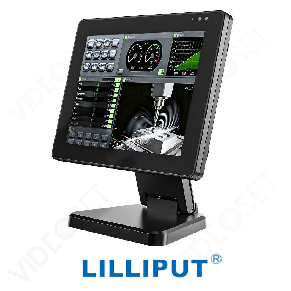 תמונה ממוזערת: LI-819 -  LILLIPUT 8 Inch 1000 Nits IP65 Touch/Non-touch Screen Monitor
