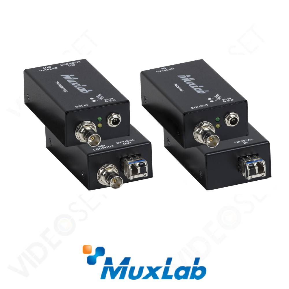 500713 - 12G-SDI Fiber Extender Kit