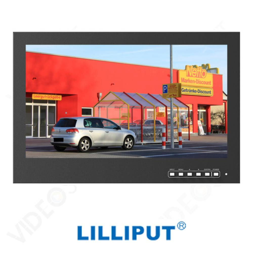 PVM150S - Lilliput 15.6" Rack-Mountable 1920 x 1080 LCD Surveillance Monitor