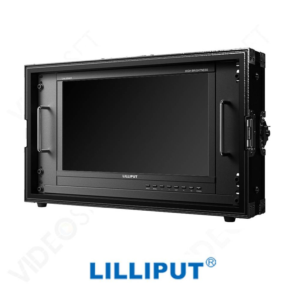 תמונה ממוזערת: PVM160S-E - LILLIPUT 15.6 High-Bright Live Stream Recording Monitor