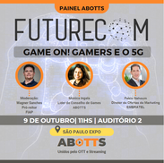 ABOTTS na Futurecom 2024: O Impacto do 5G nos Games! 