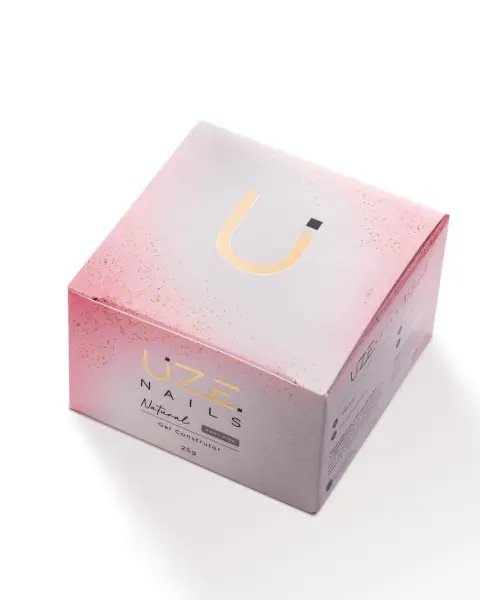 Miniatura: Gel Construtor Natural Baby Pink 25g Uze Nails