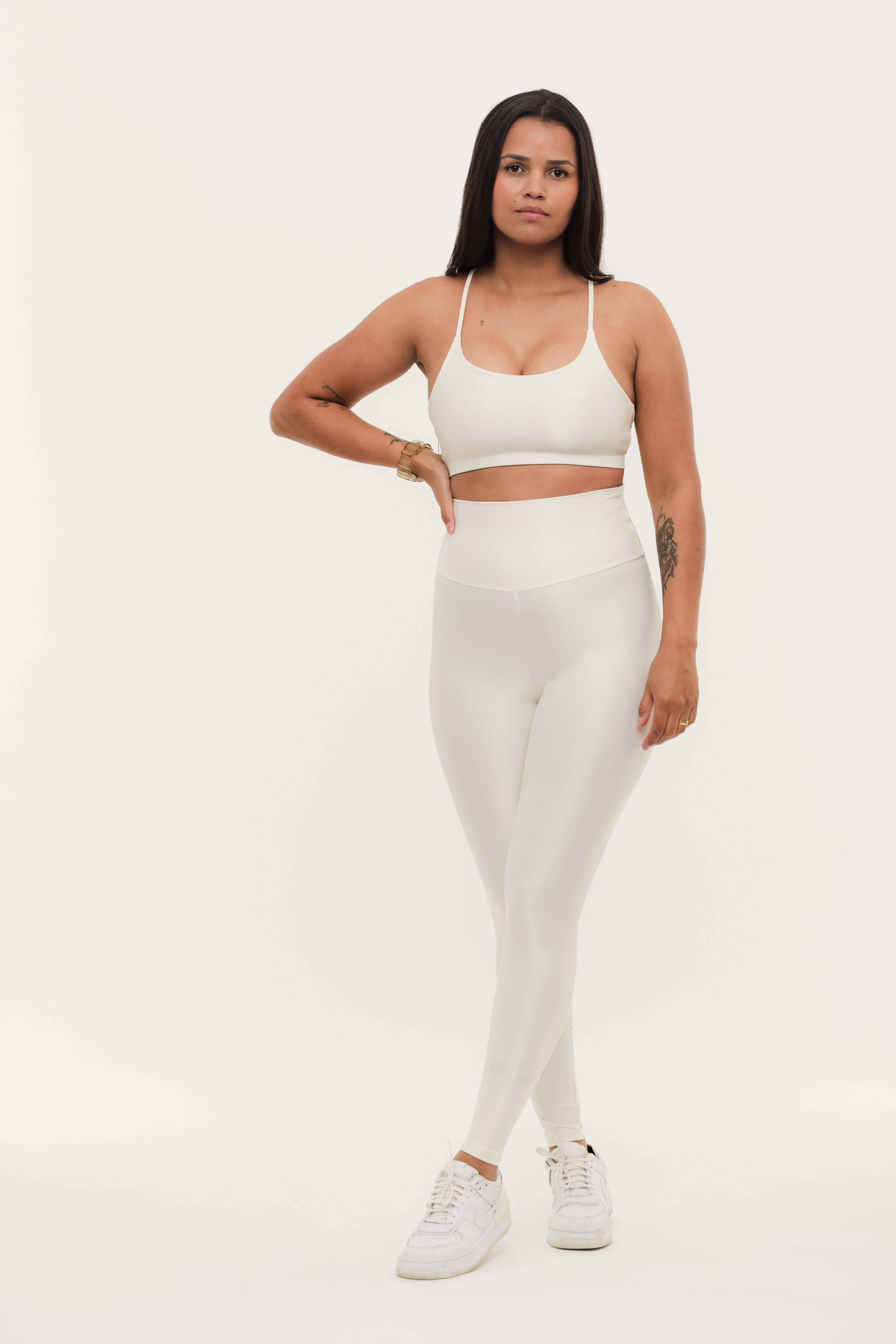 Legging Wonder - Creme