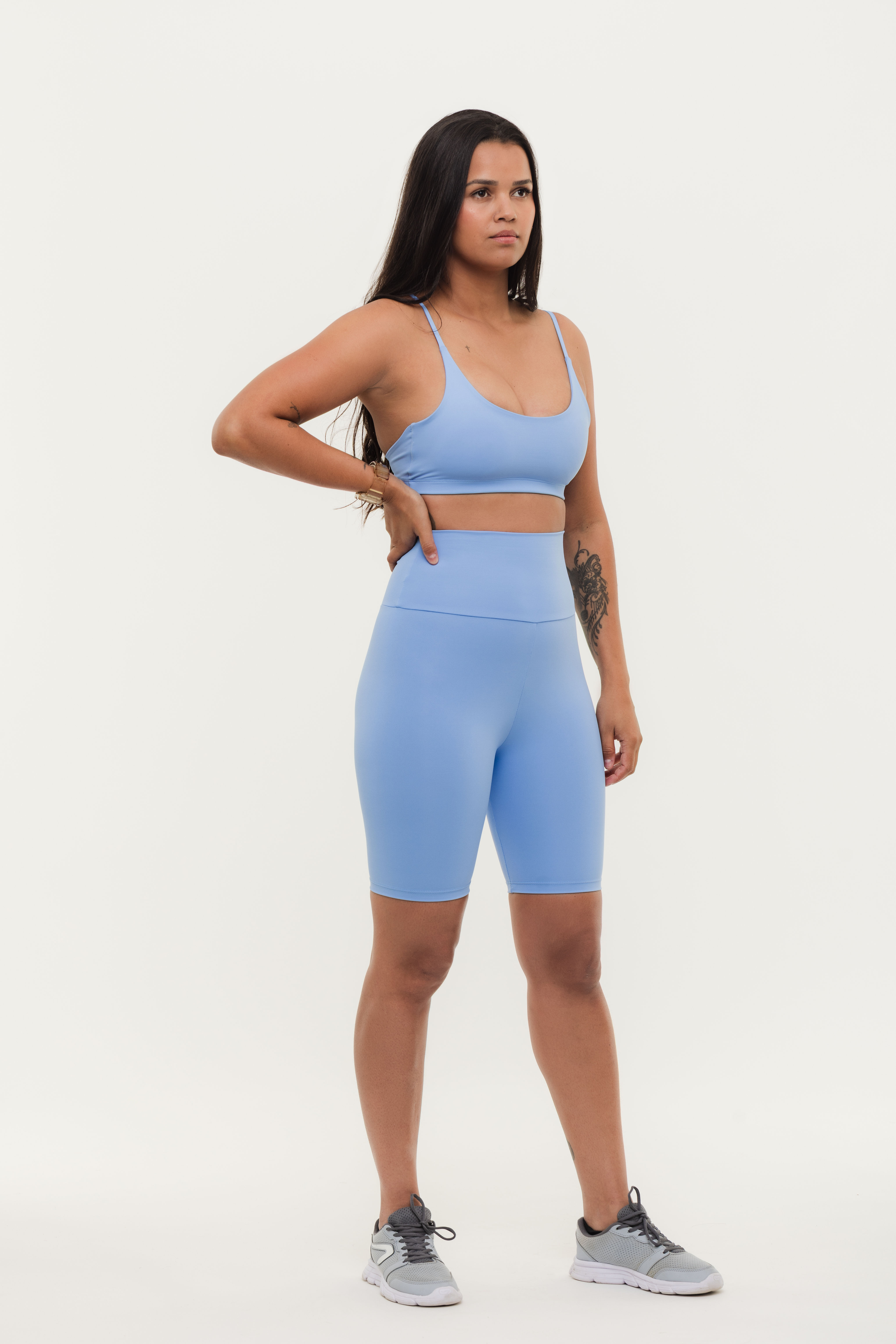 Short Maxxi Suplex - Azul Serenity