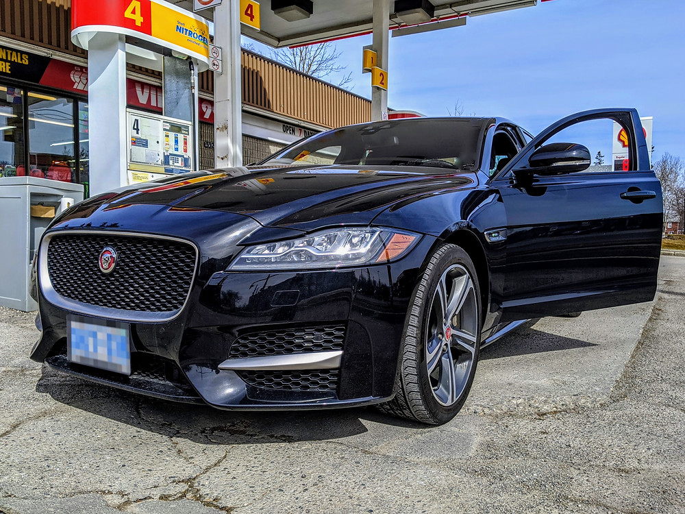 Jaguar XF Fuel Economy Gas