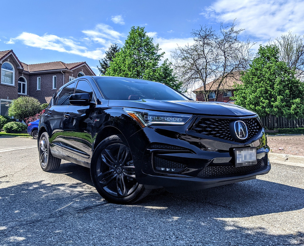 Acura RDX A-Spec Black Pearl Review