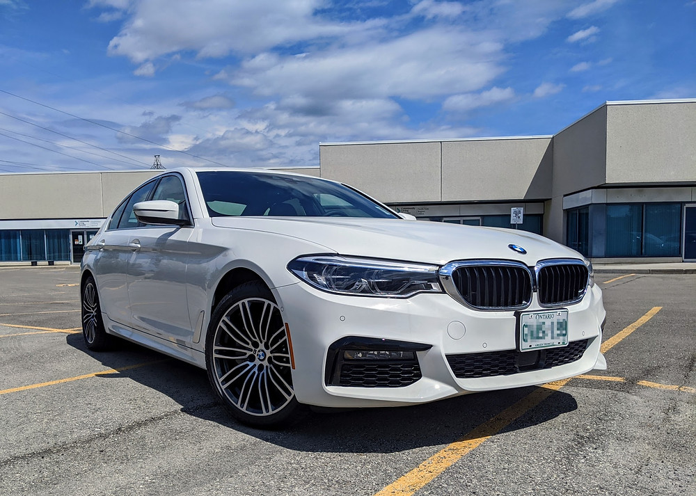 2020 BMW 530e Plug In Hybrid Review M Sport