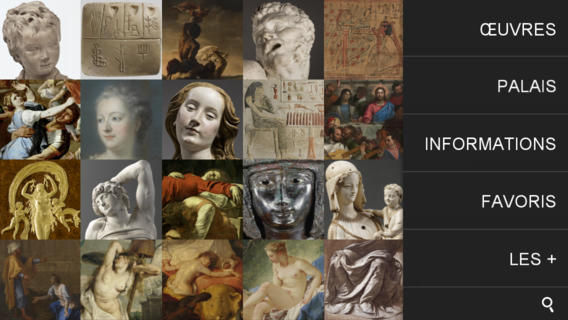 Le Louvre - iOS Application