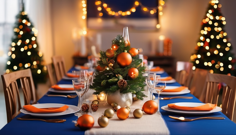 Annual Christmas Bash