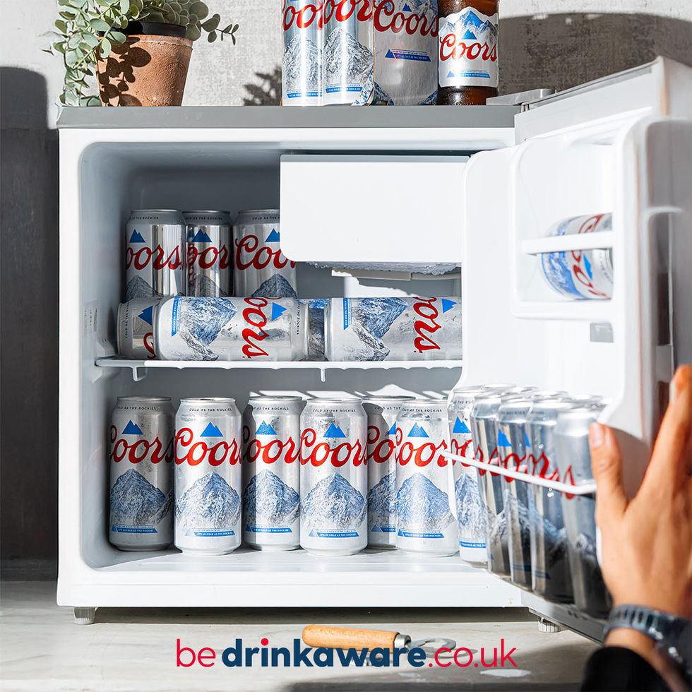 Cans-in-fridge