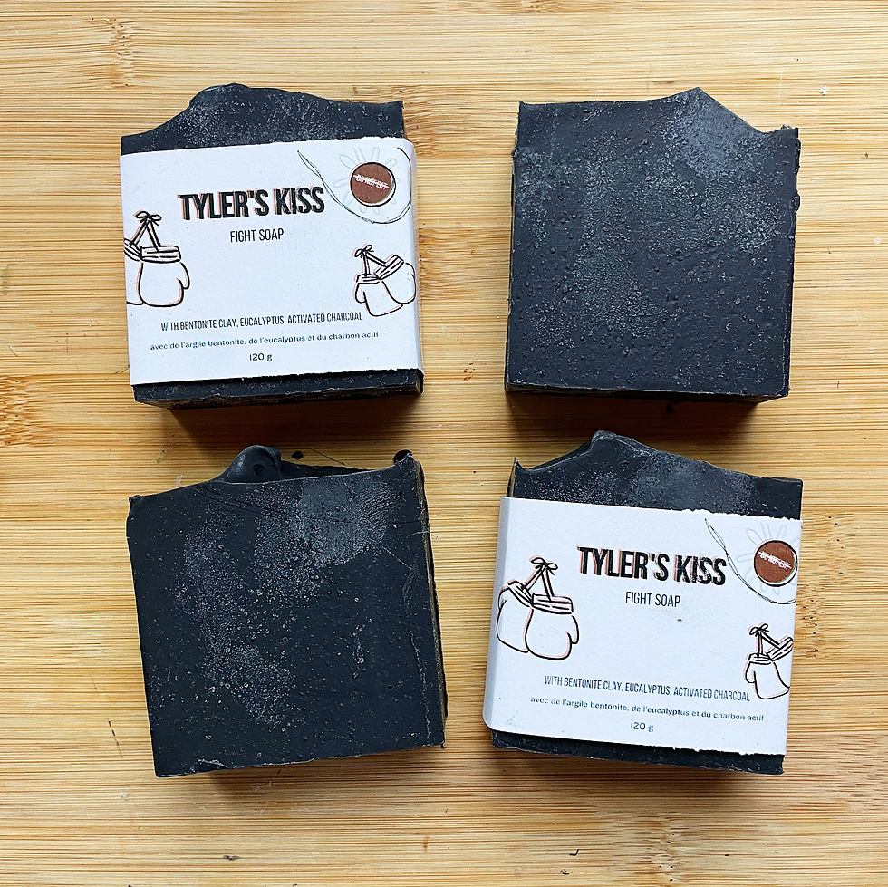 Tyler’s Kiss, Soap Bar