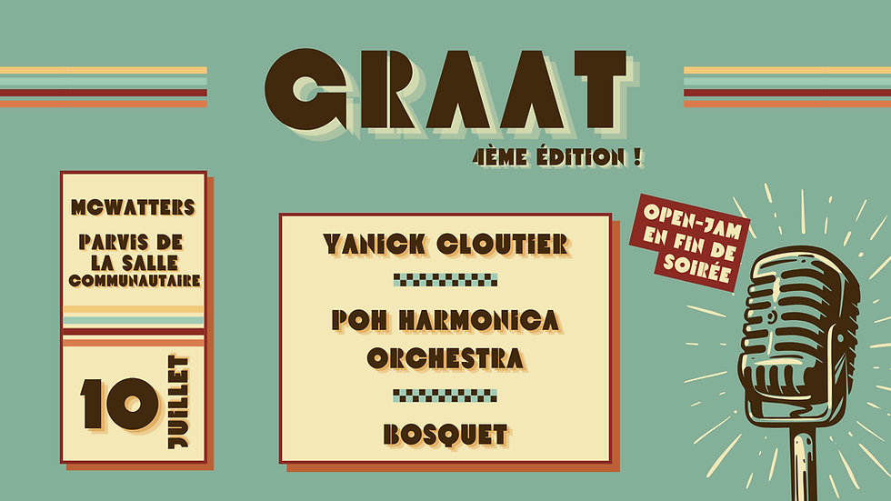 Shows du vendredi soir