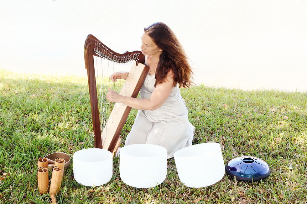 Gentle Night Guided Rest Yoga Nidra with Harpsicle