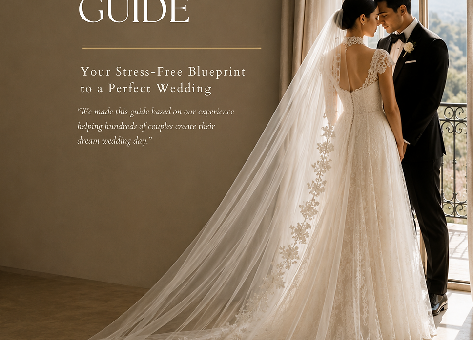Wedding Day Timeline Guide: Your Stress-Free Blueprint to a Perfect Wedding