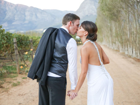 Joanne & George - Holden Manz Wine Estate, Franschhoek