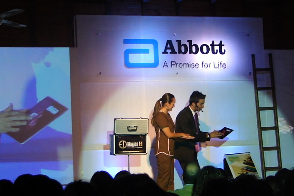 Eduardo Braz - Show na Colombia