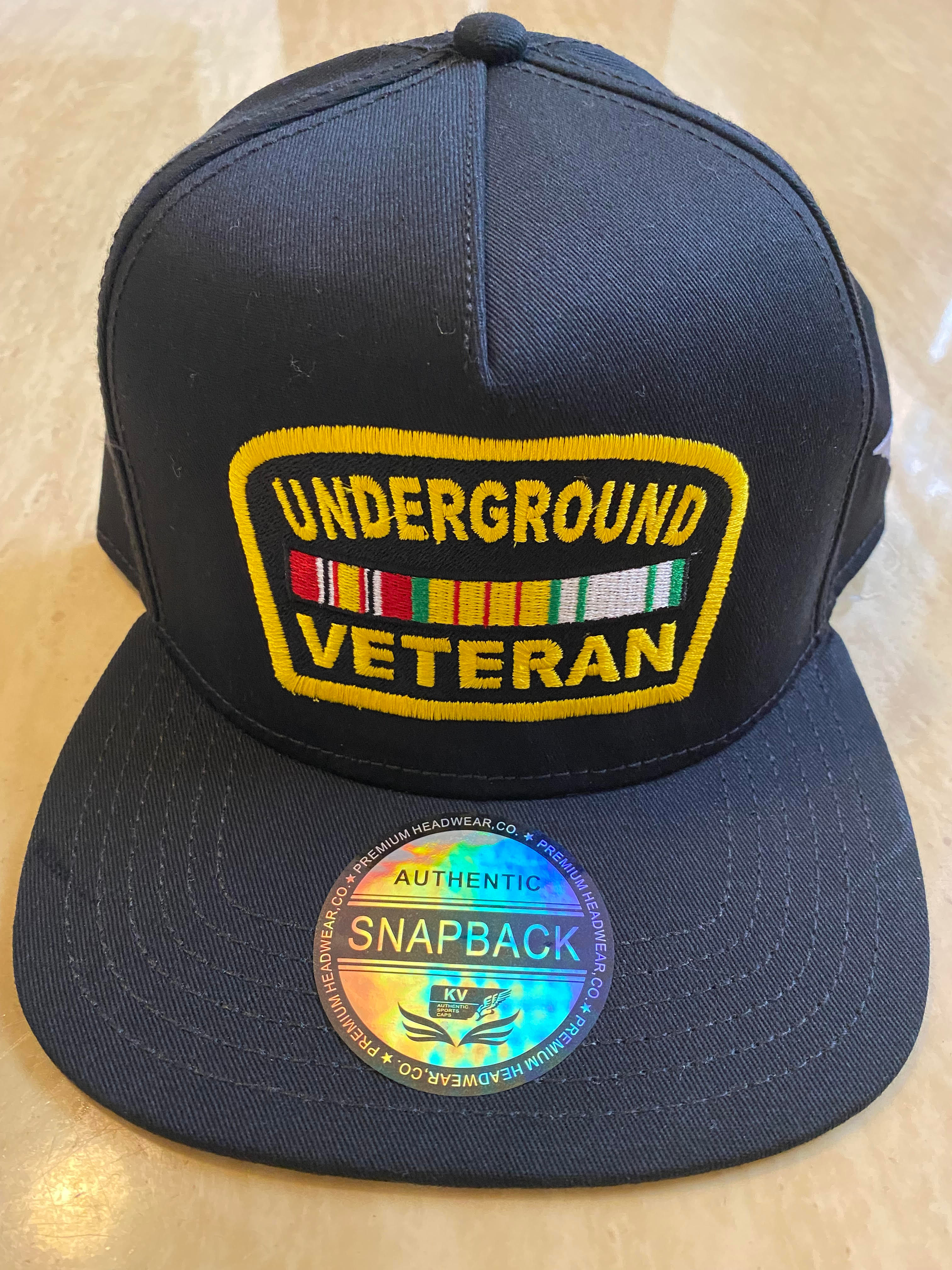 UNDERGROUN VETERAN CAP