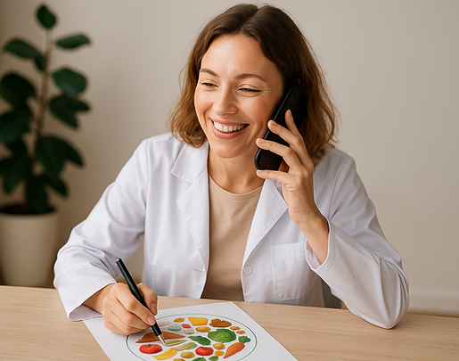 Conseils DIÉTétiques TÉLÉphoniques personnalisés pour l’amélioration du statut nutritionnel chez les personnes âgées à domicile (TELEDIET)