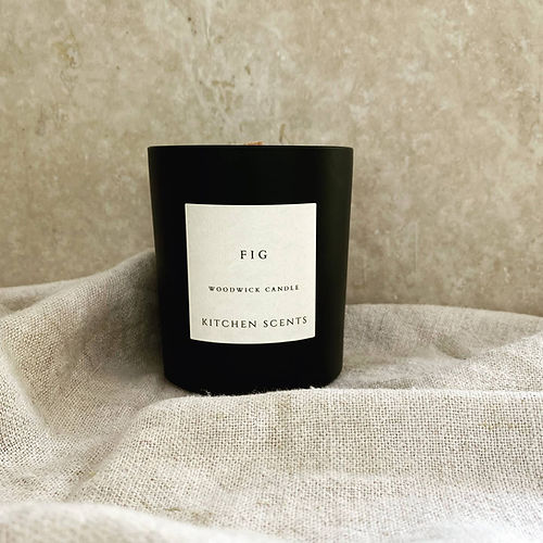 Fig Candle Kitchen Scents