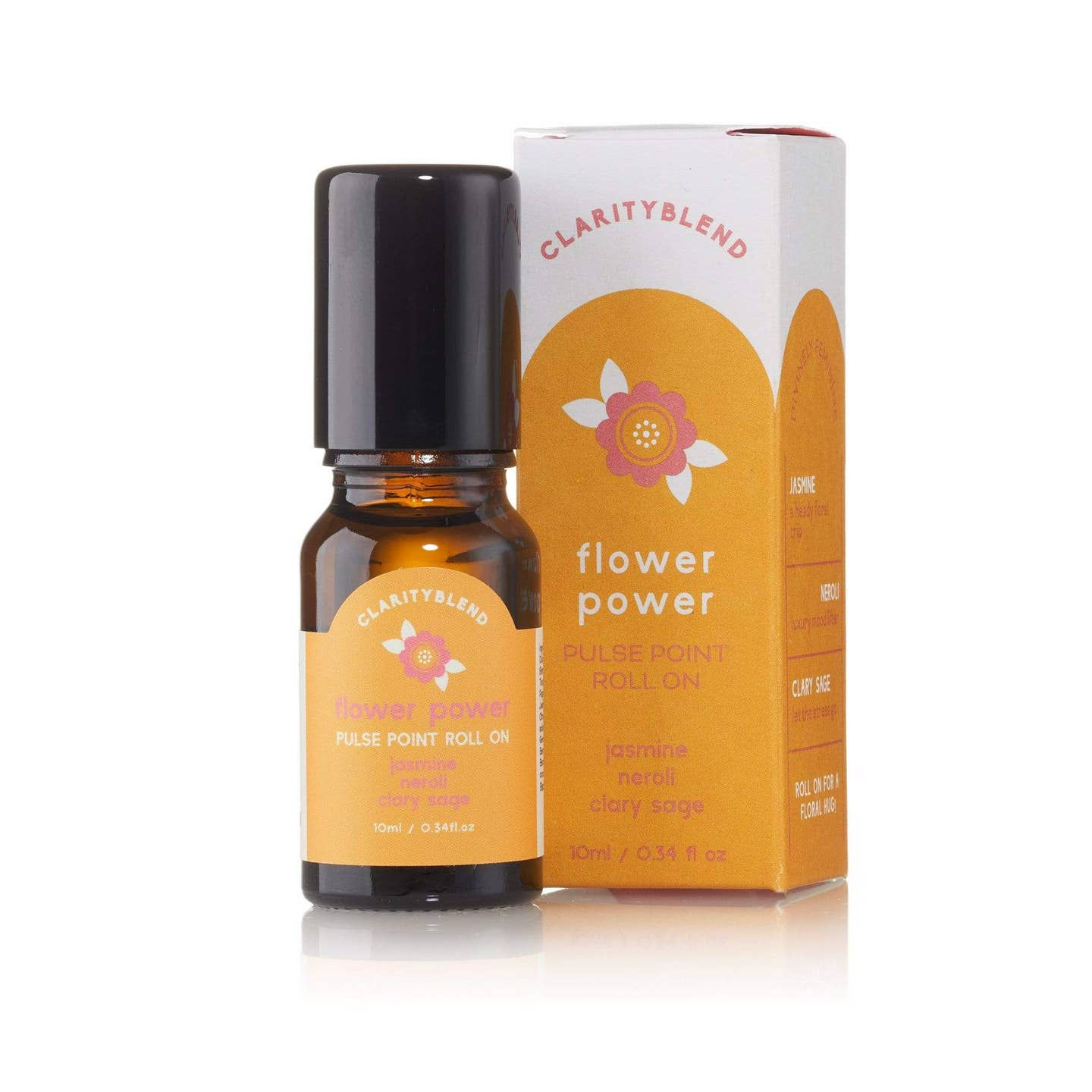 Flower Power Aromatherapy Roll On