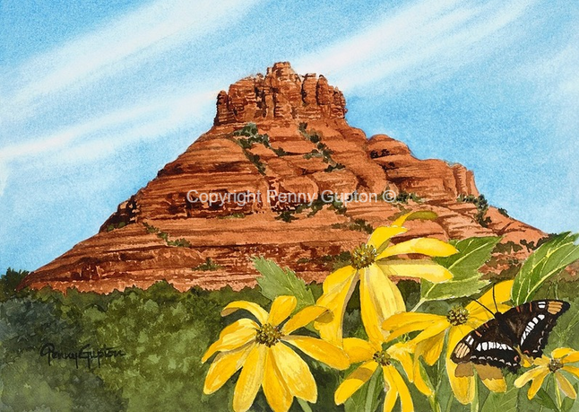 Welcome New Artist Penny Gupton