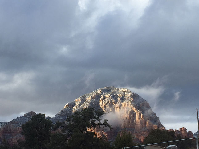 Sedona Snow!