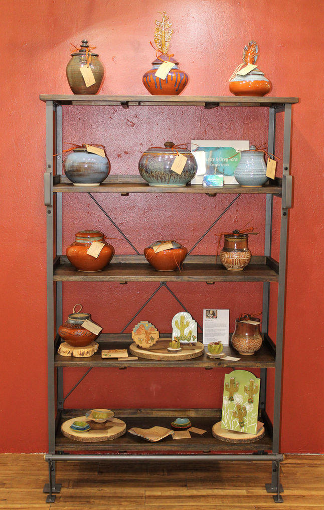 Celeste and Greg York: Ceramics