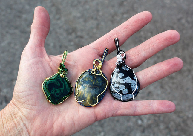 Jan & Nelson Avery: Arizona Agate