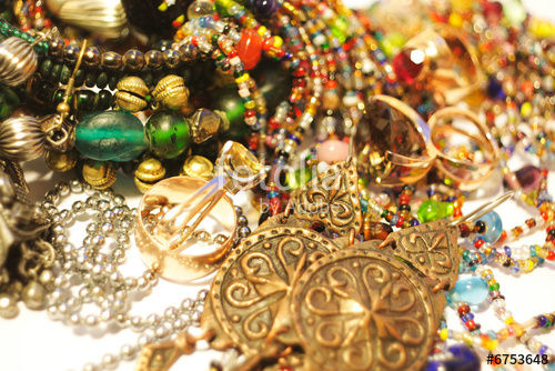 Necklaces, bracelets, and rings, oh my!