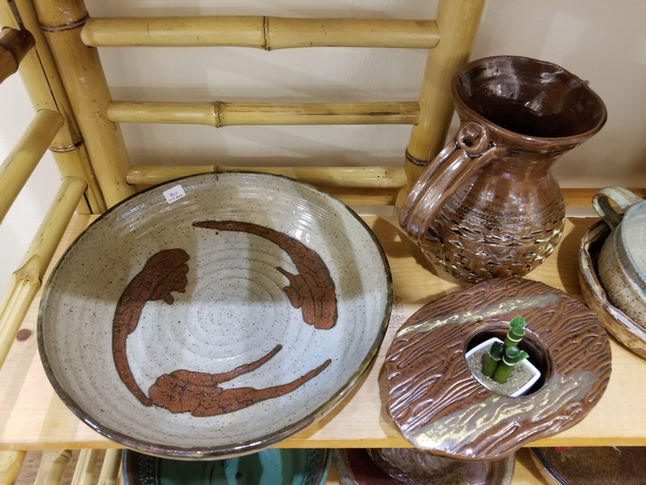 Ceramicist Ken Barnes